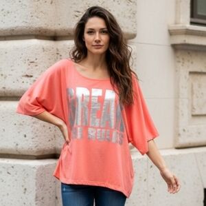 Annabelle  Tee "Break The Rules" Size Large